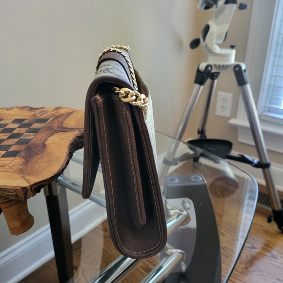 Gucci GG Monogram Coated Canvas Shoulder Bag..Authentic!! - Picture 3 of 16